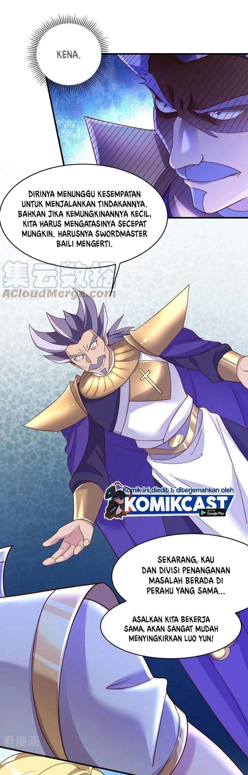 Spirit Sword Sovereign Chapter 407 Gambar 13