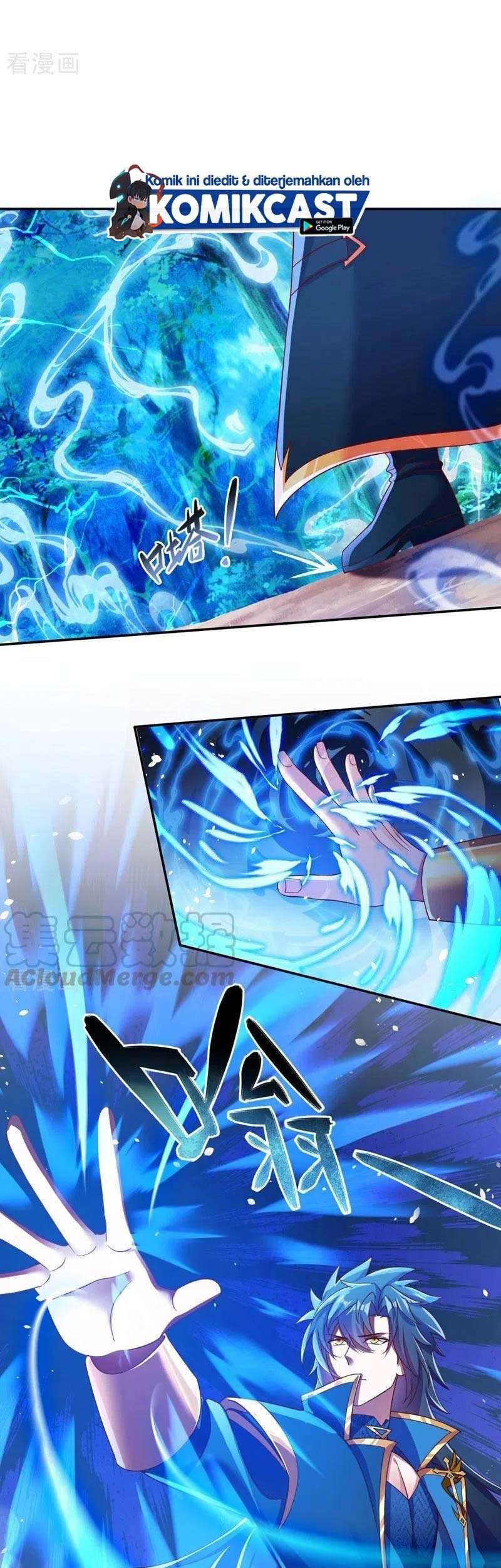 Spirit Sword Sovereign Chapter 407 Gambar 17