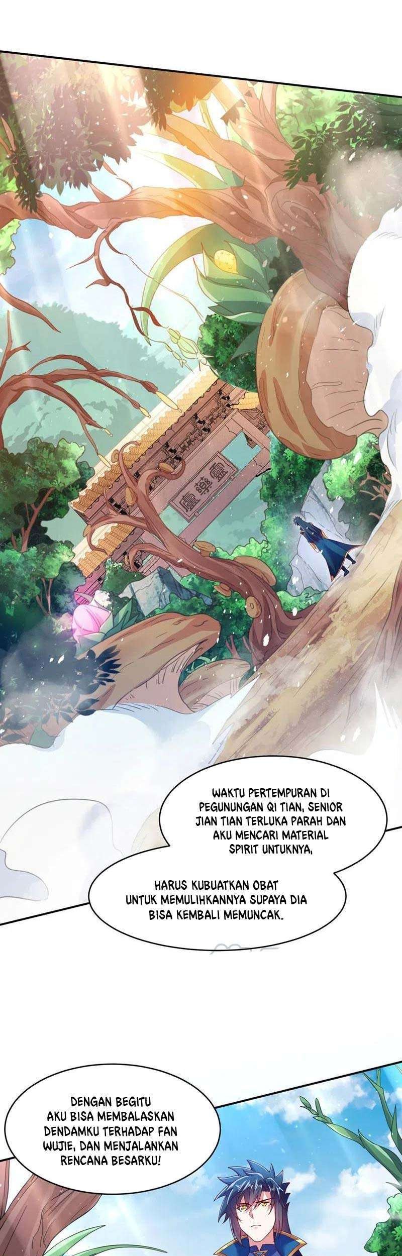 Spirit Sword Sovereign Chapter 407 Gambar 19