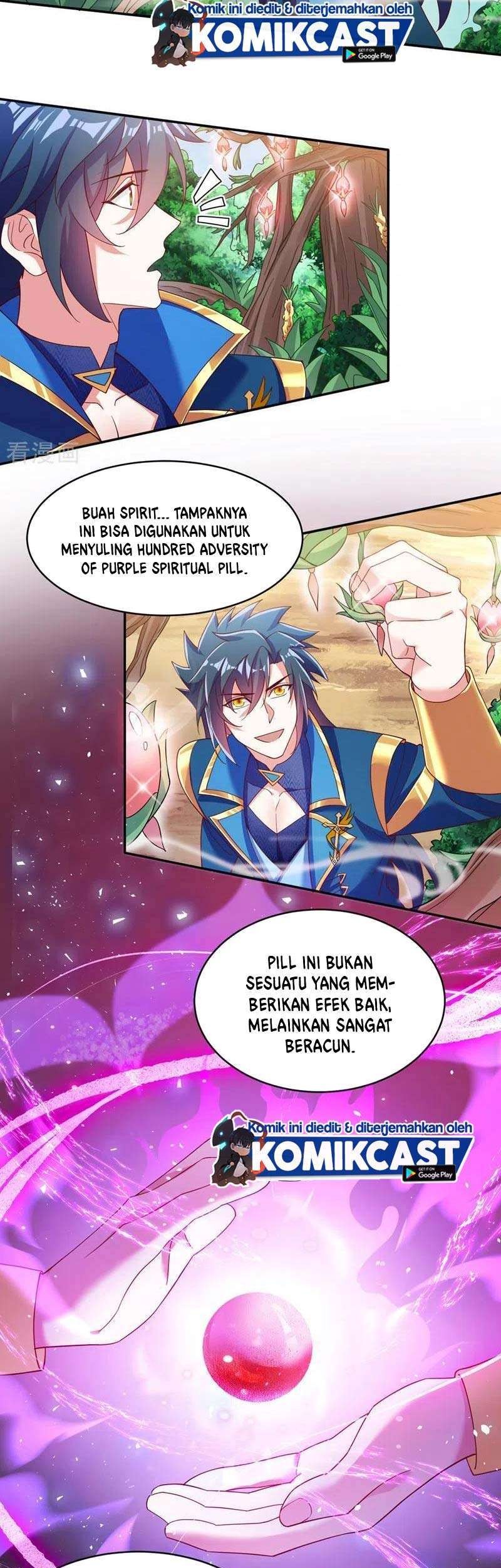 Spirit Sword Sovereign Chapter 407 Gambar 21
