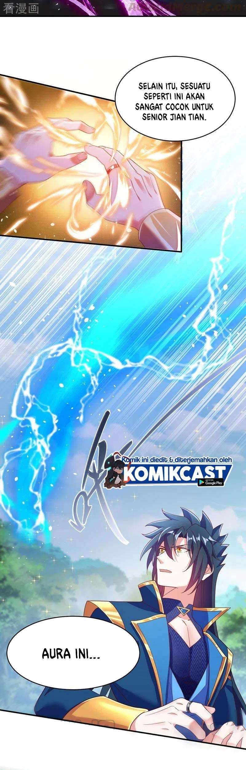 Spirit Sword Sovereign Chapter 407 Gambar 23