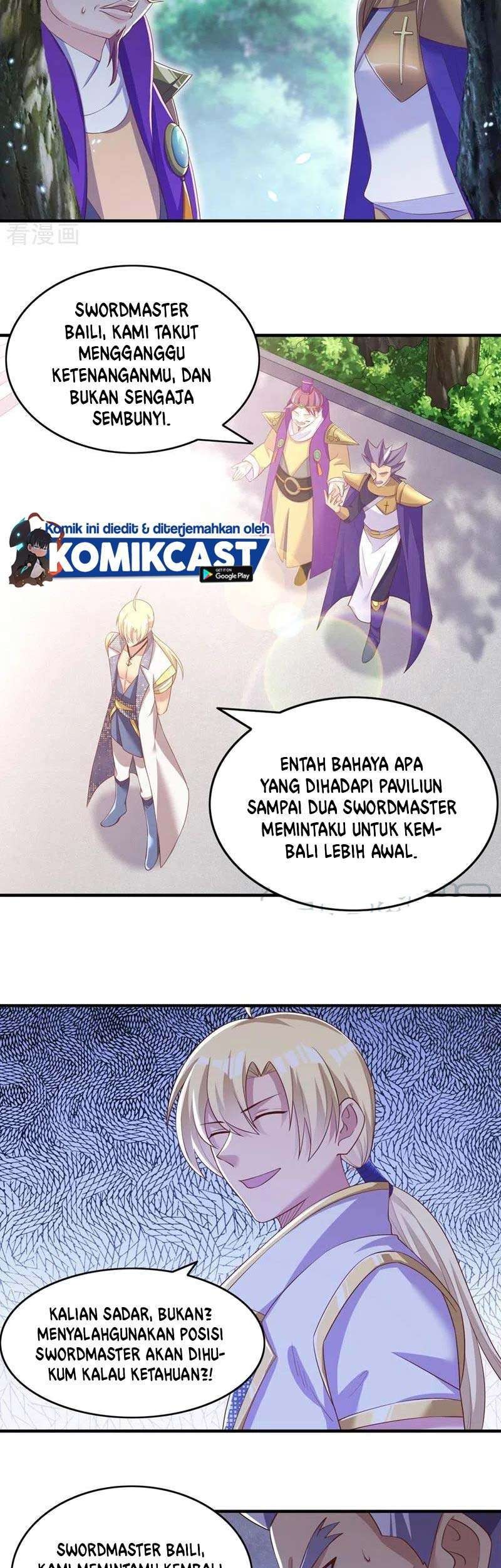 Spirit Sword Sovereign Chapter 407 Gambar 3