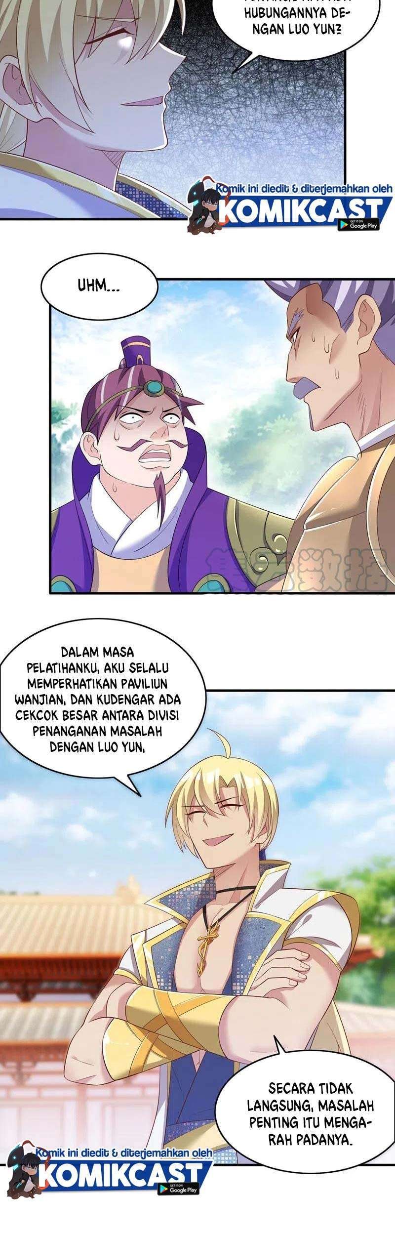 Spirit Sword Sovereign Chapter 407 Gambar 5