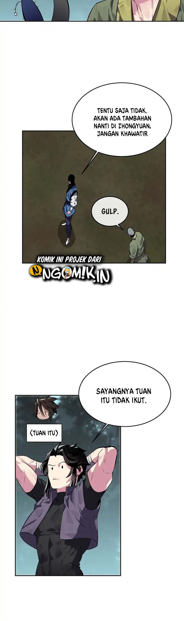 Volcanic Age Chapter 112 Gambar 19