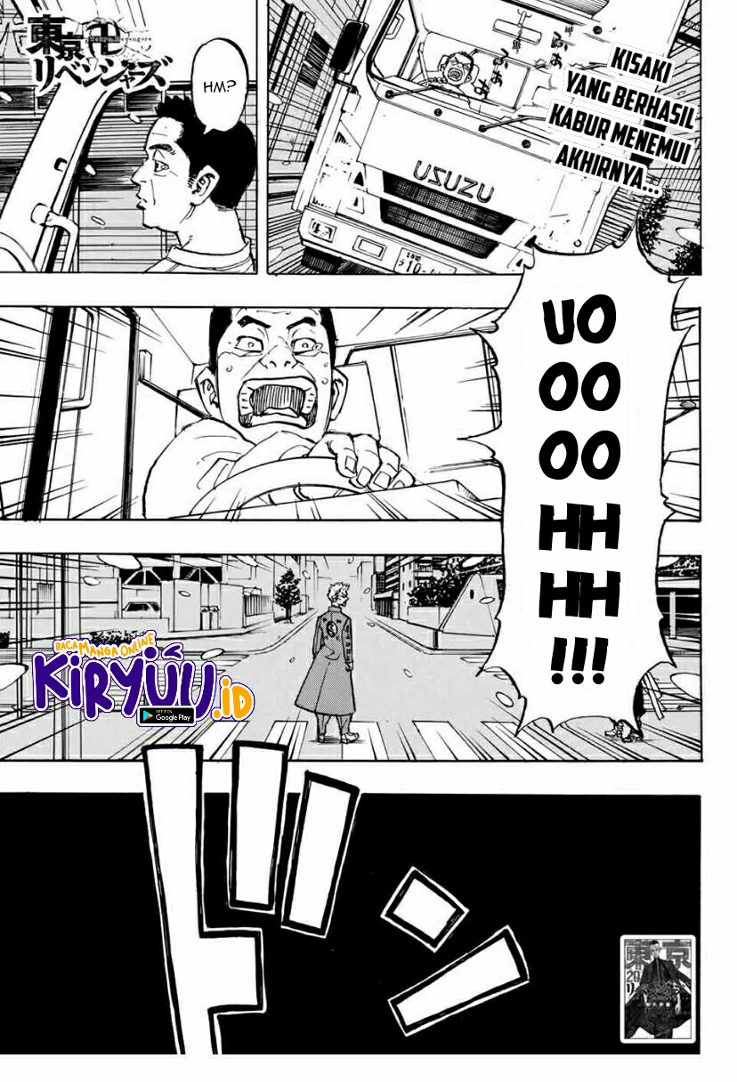 Tokyo卍Revengers Chapter 185 Gambar 4