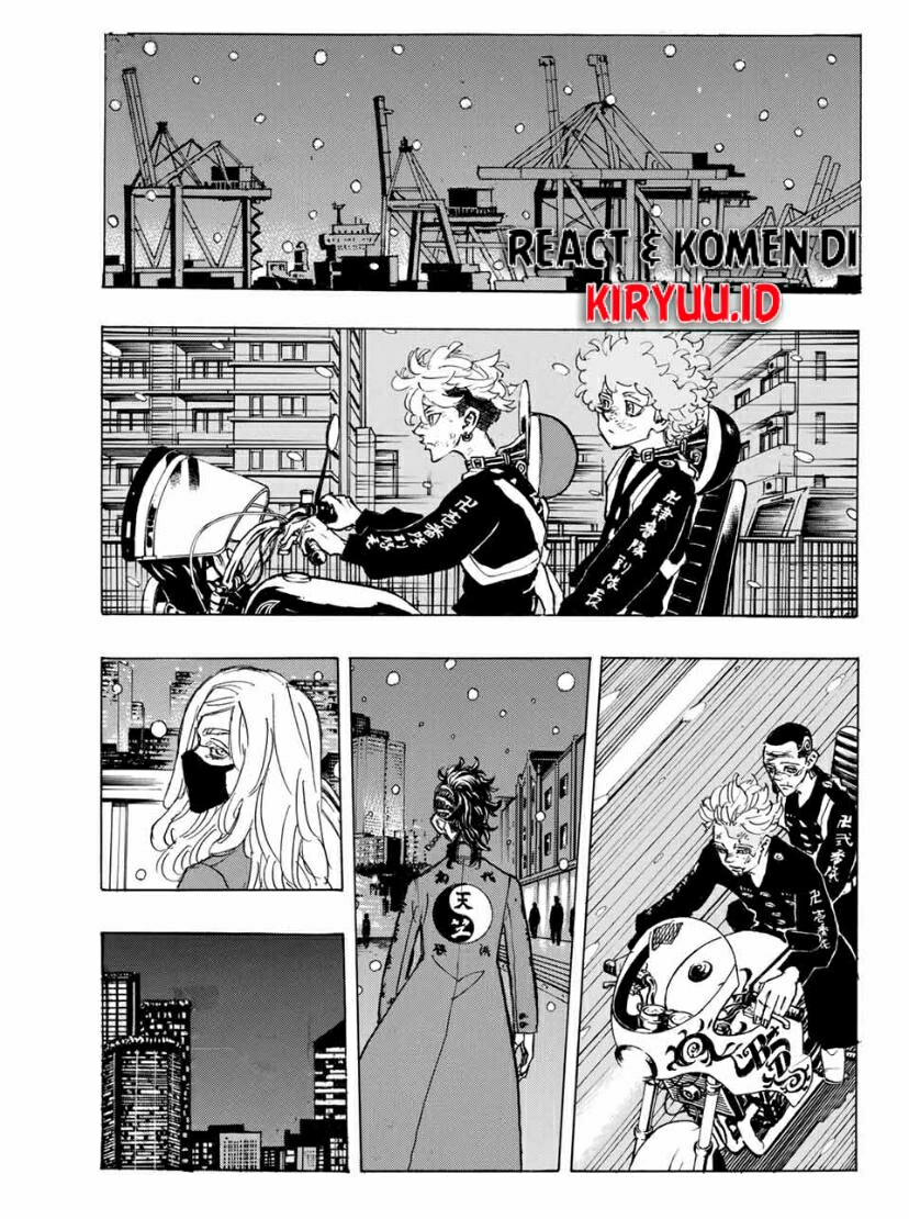 Tokyo卍Revengers Chapter 185 Gambar 16