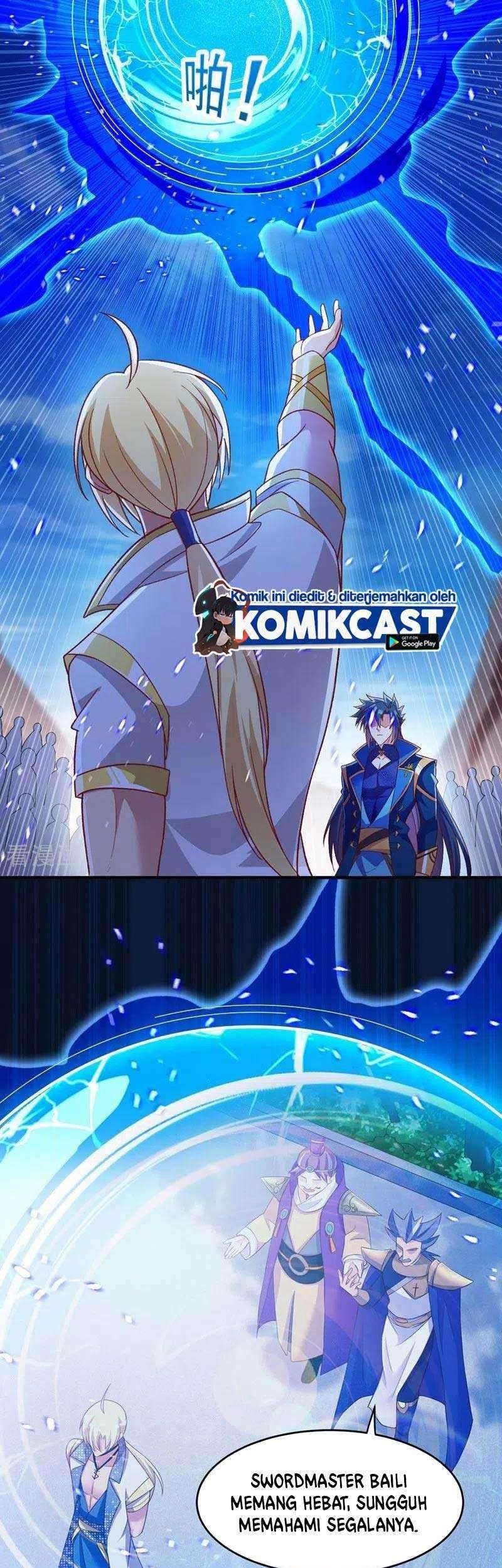 Spirit Sword Sovereign Chapter 410 Gambar 16