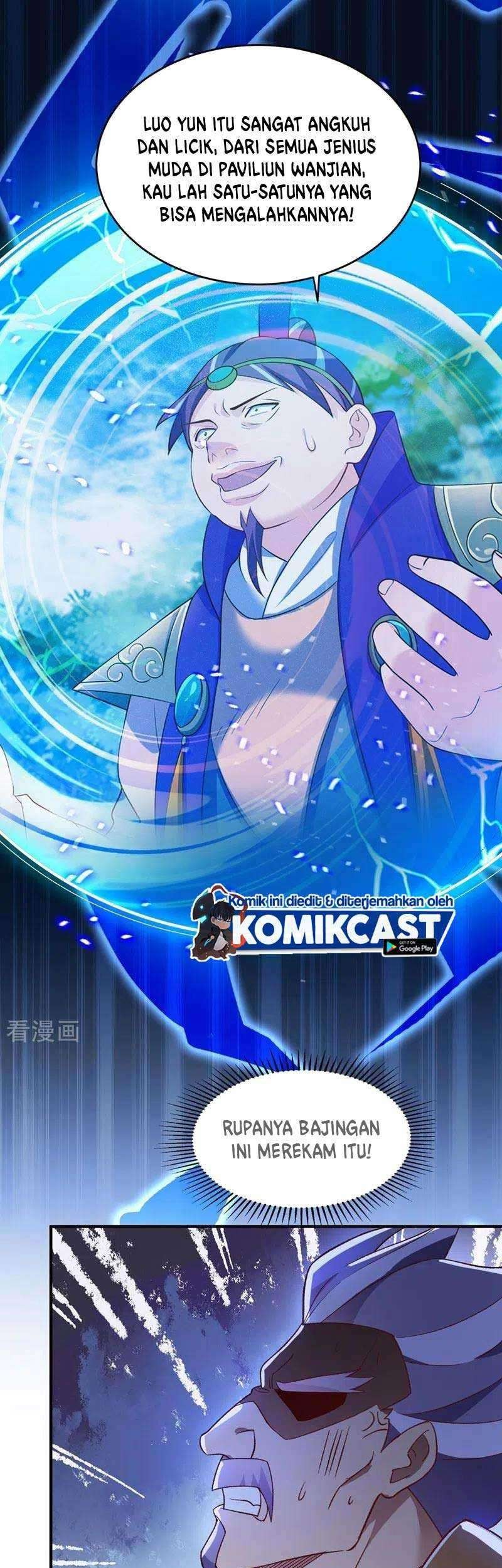 Spirit Sword Sovereign Chapter 410 Gambar 18