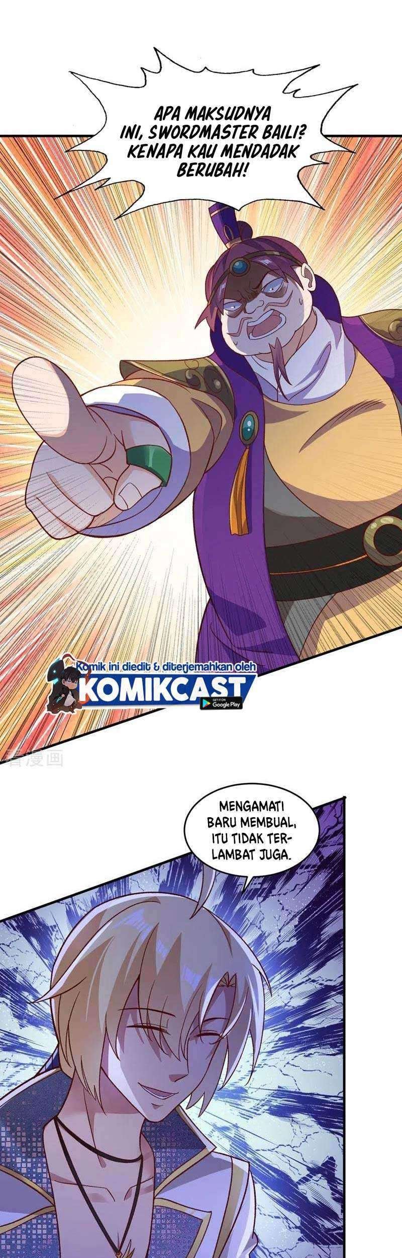 Spirit Sword Sovereign Chapter 410 Gambar 20