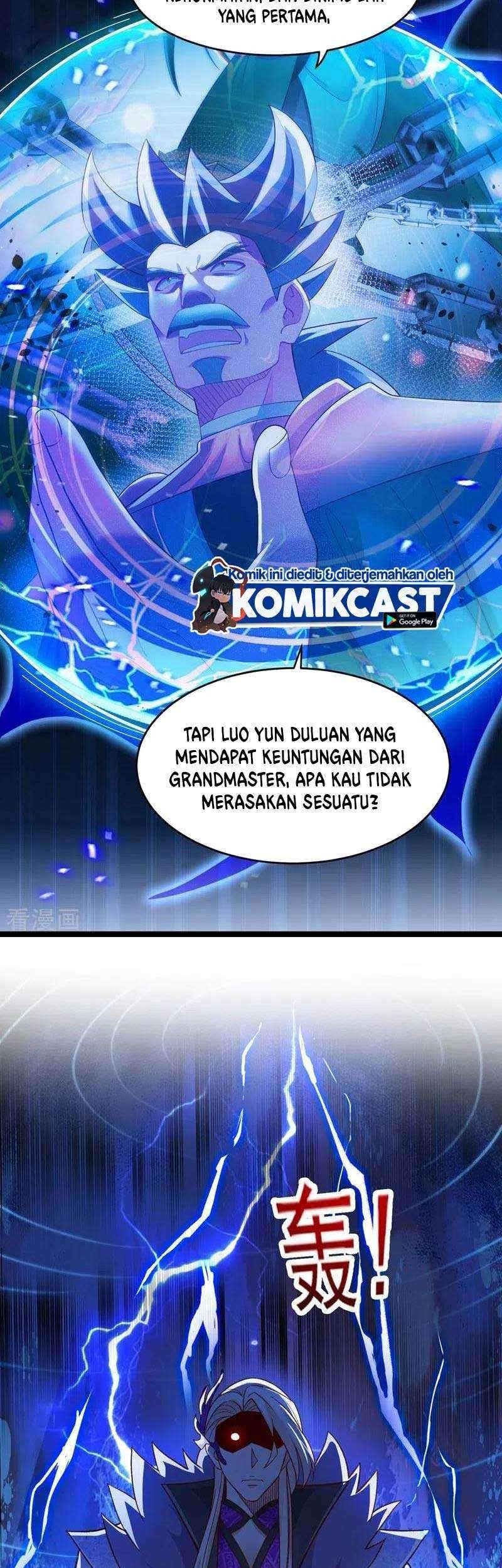 Spirit Sword Sovereign Chapter 410 Gambar 22