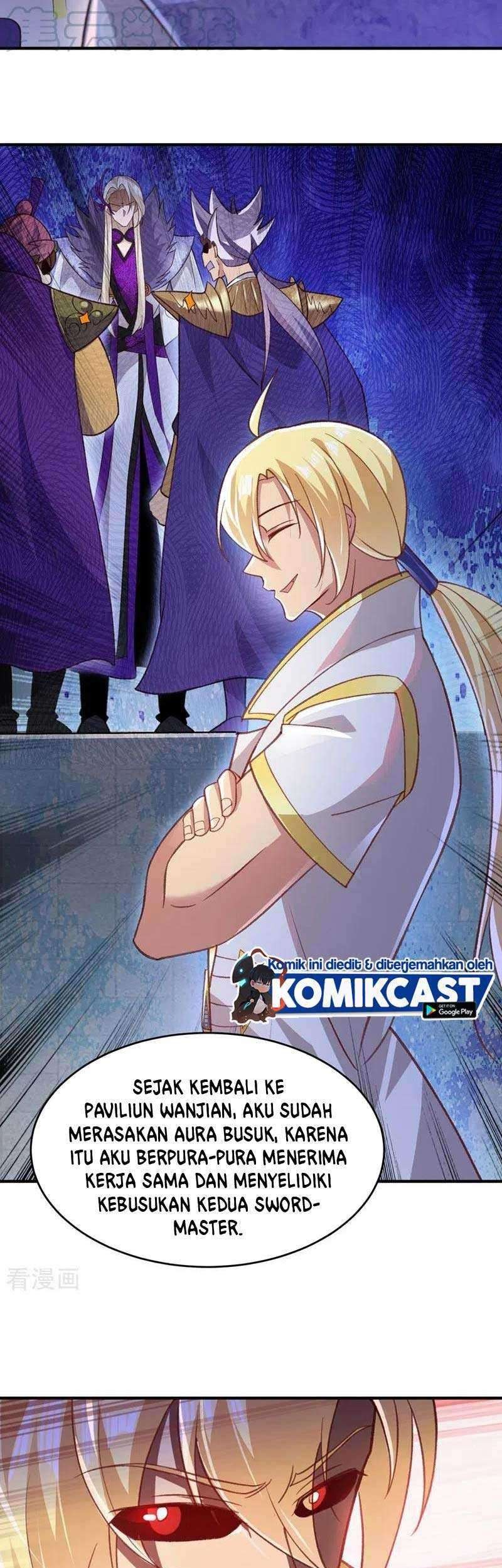 Spirit Sword Sovereign Chapter 410 Gambar 26