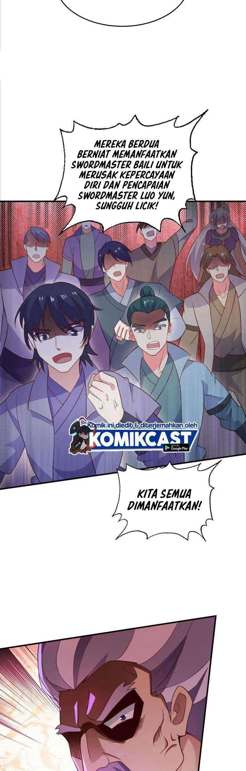 Spirit Sword Sovereign Chapter 410 Gambar 28