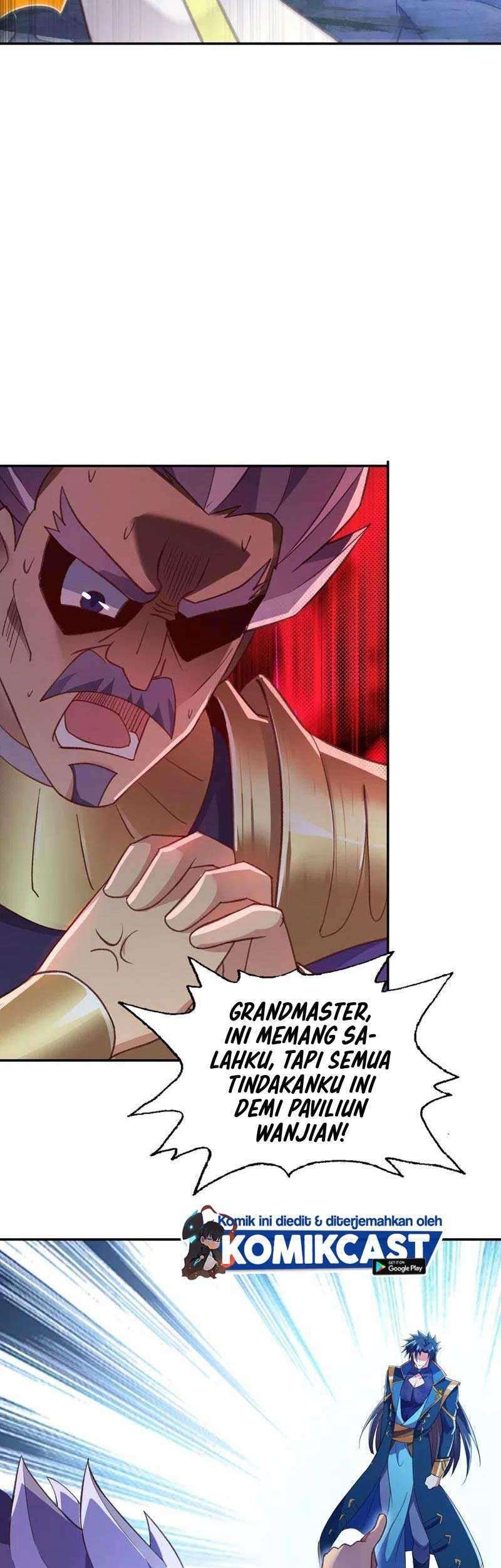 Spirit Sword Sovereign Chapter 410 Gambar 36