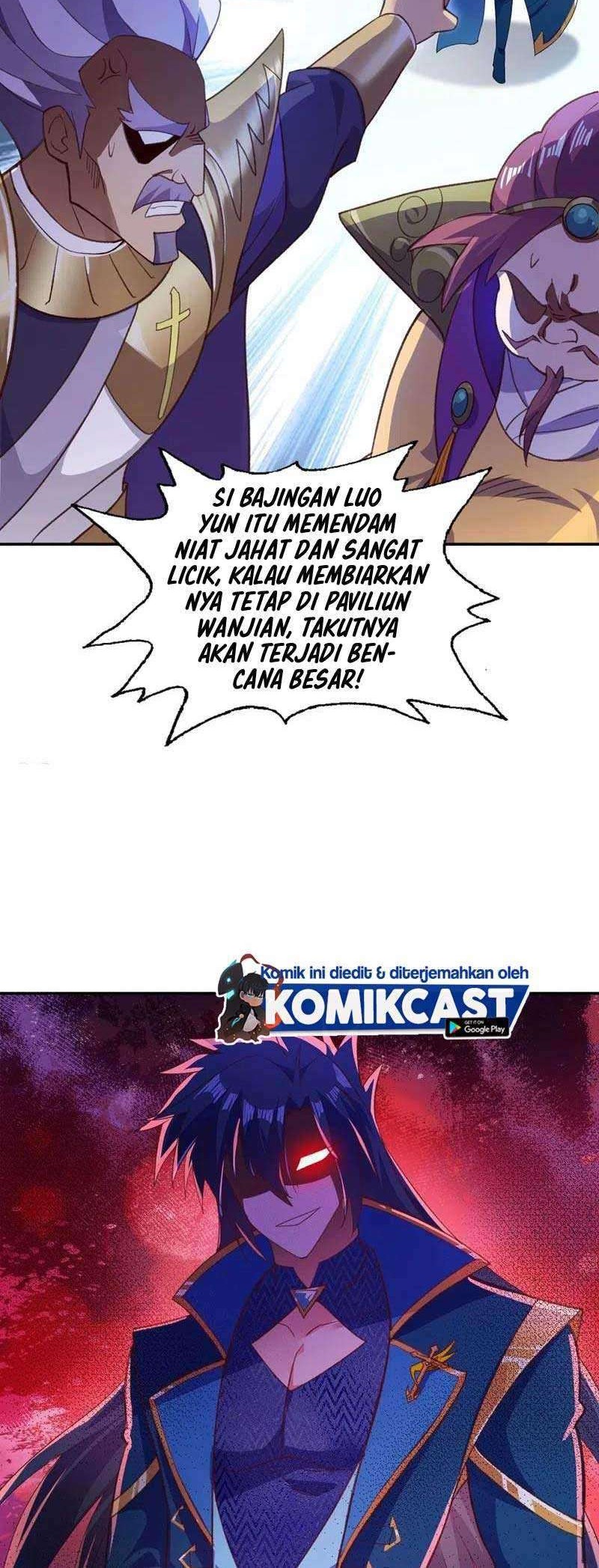 Spirit Sword Sovereign Chapter 410 Gambar 37