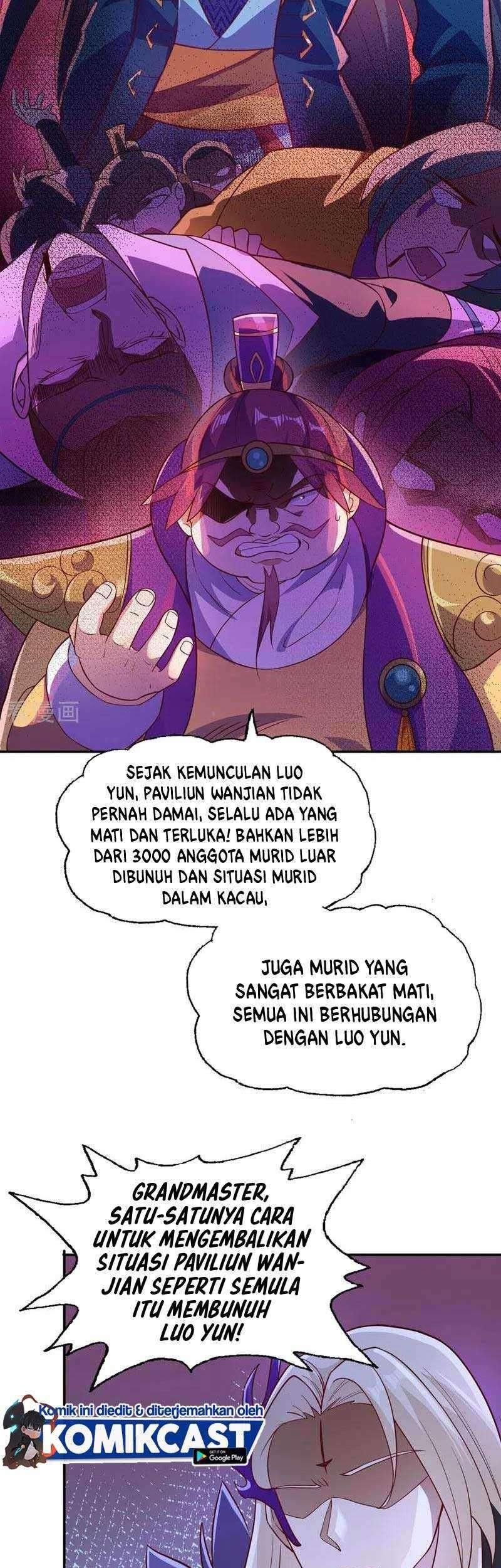 Spirit Sword Sovereign Chapter 410 Gambar 38