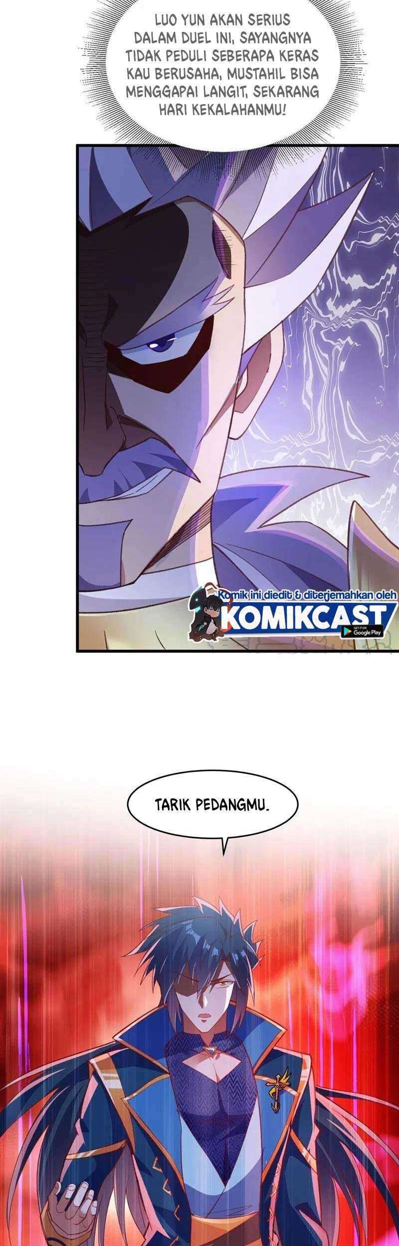 Spirit Sword Sovereign Chapter 410 Gambar 4