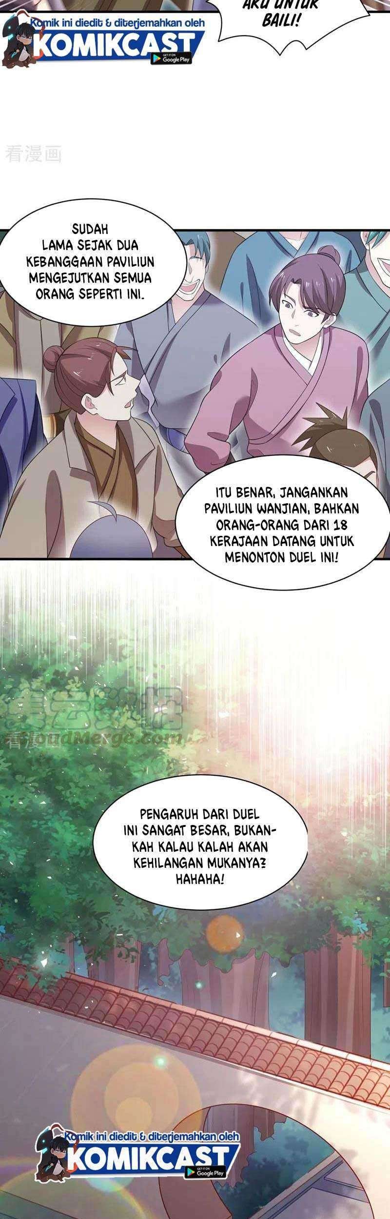 Spirit Sword Sovereign Chapter 409 Gambar 6