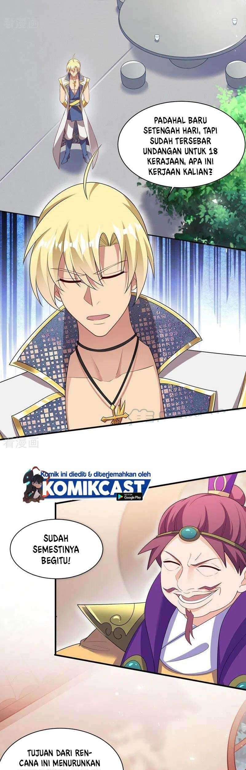 Spirit Sword Sovereign Chapter 409 Gambar 8