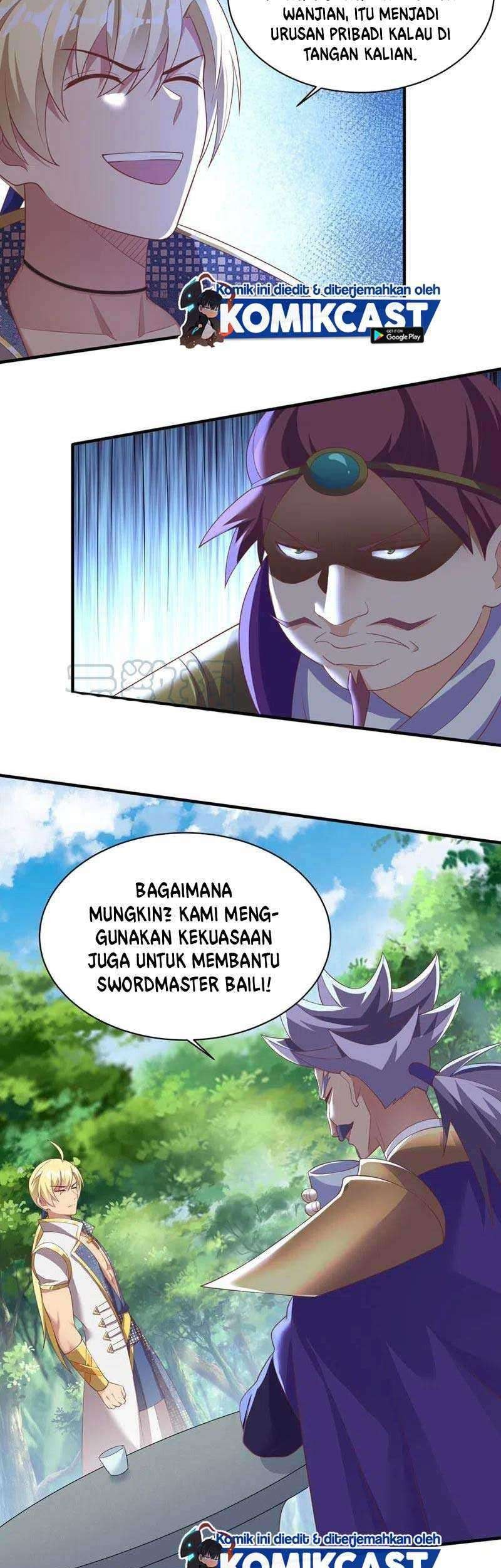 Spirit Sword Sovereign Chapter 409 Gambar 12
