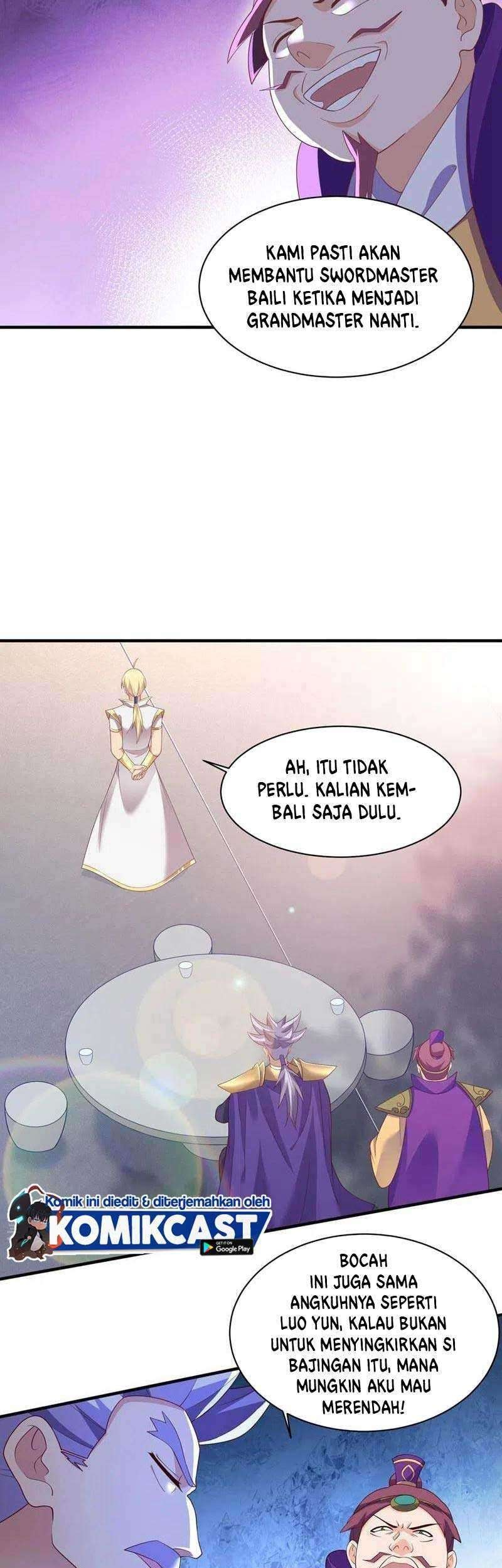Spirit Sword Sovereign Chapter 409 Gambar 14