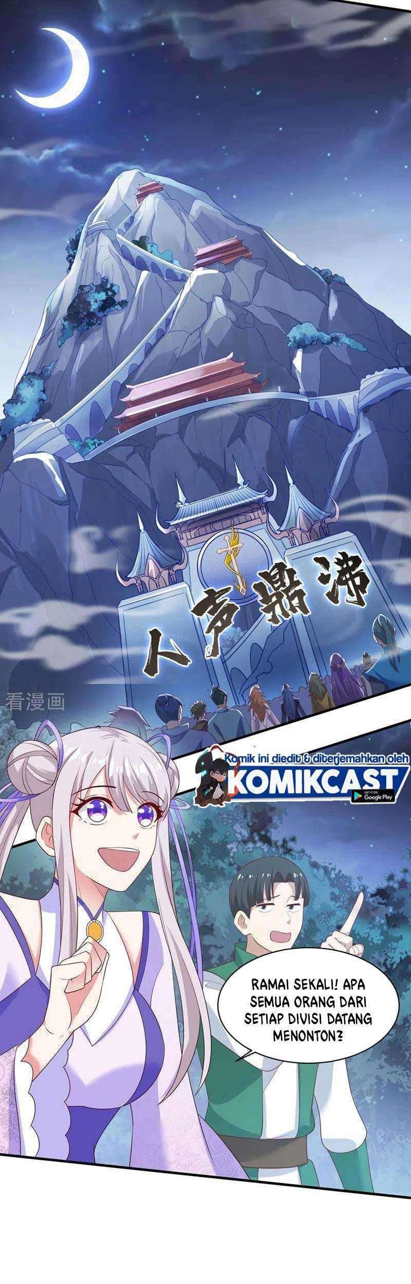 Spirit Sword Sovereign Chapter 409 Gambar 16