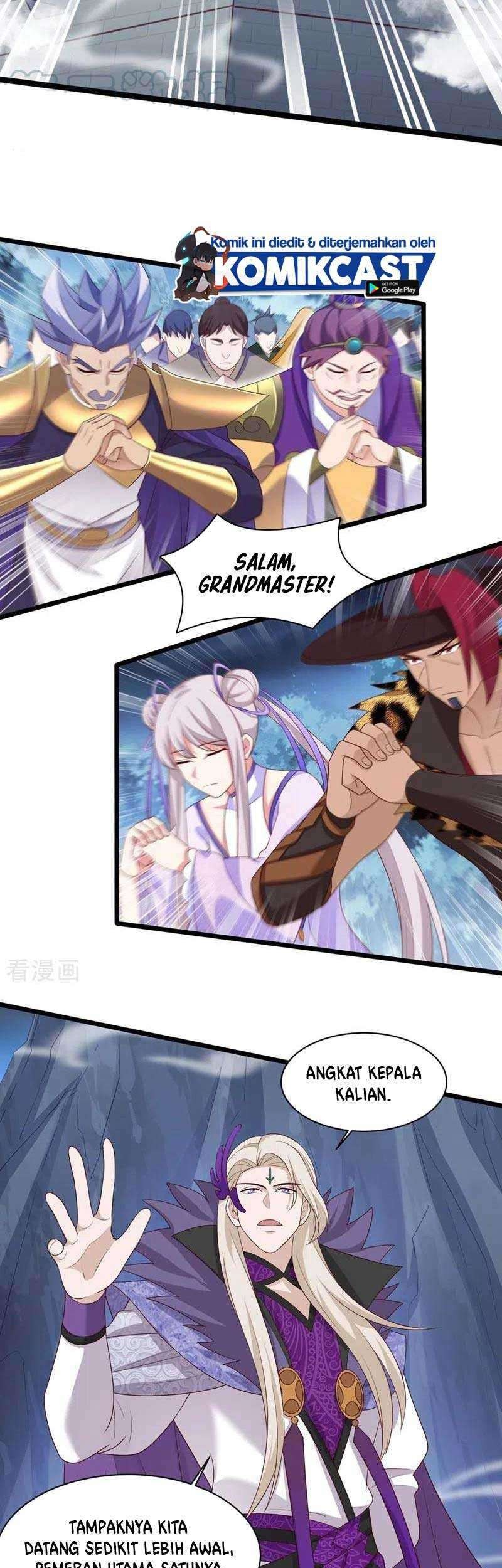 Spirit Sword Sovereign Chapter 409 Gambar 20