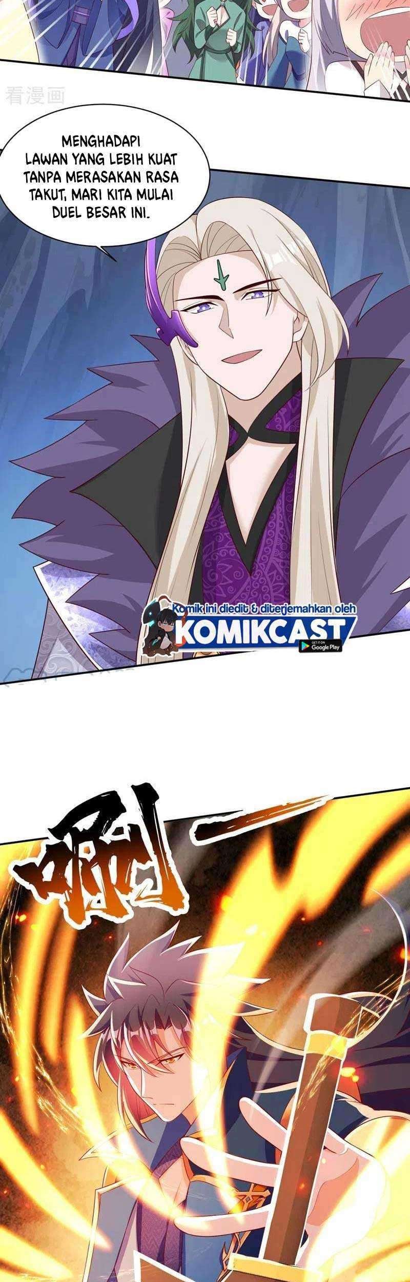 Spirit Sword Sovereign Chapter 409 Gambar 26