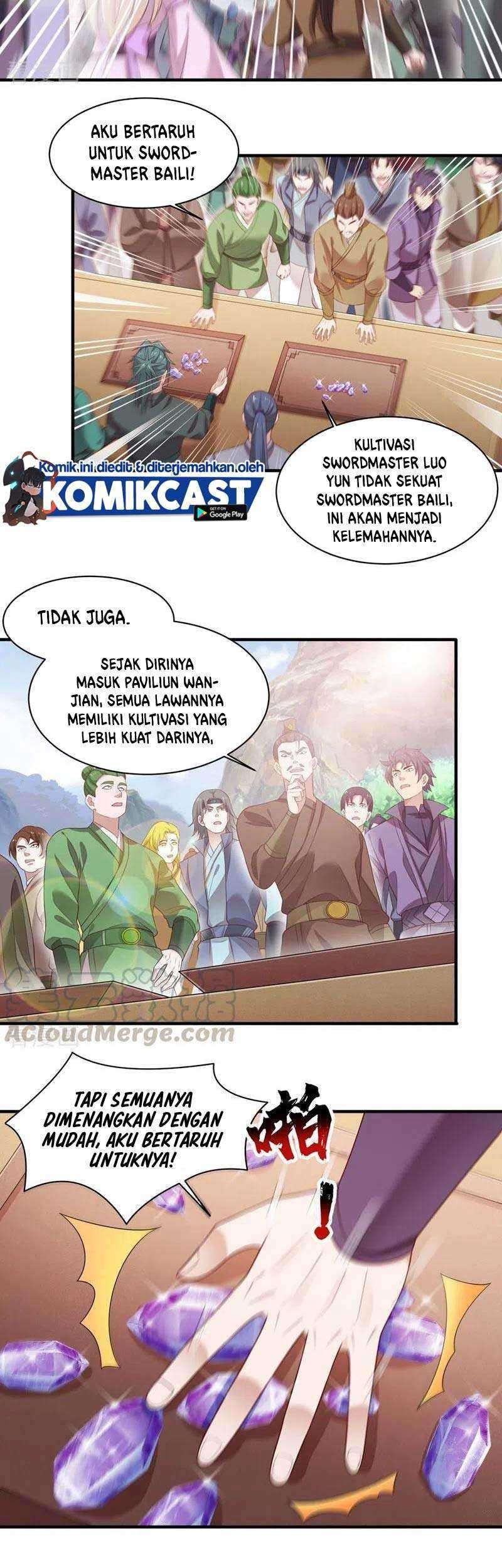 Spirit Sword Sovereign Chapter 409 Gambar 4