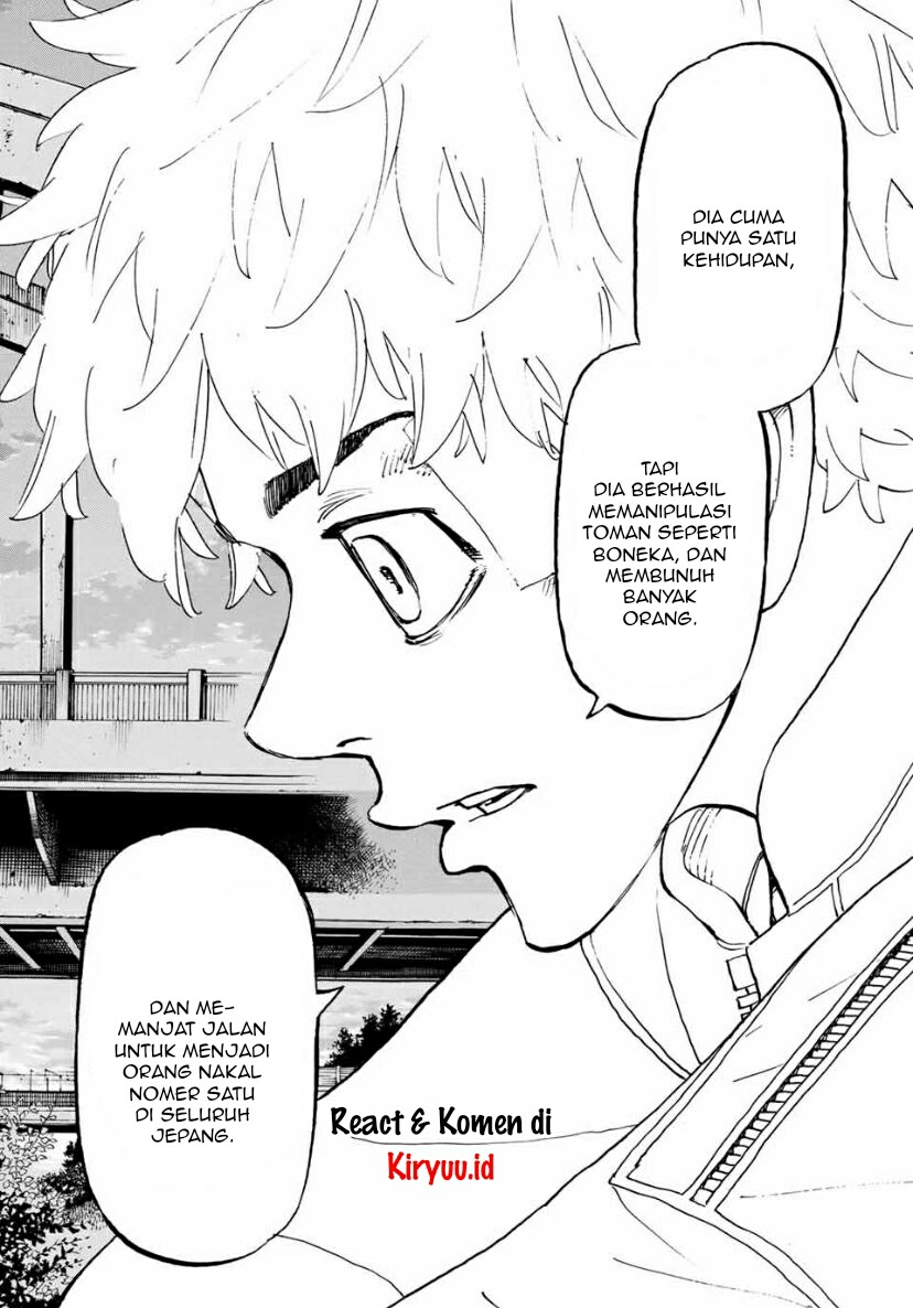 Tokyo卍Revengers Chapter 187 Gambar 8