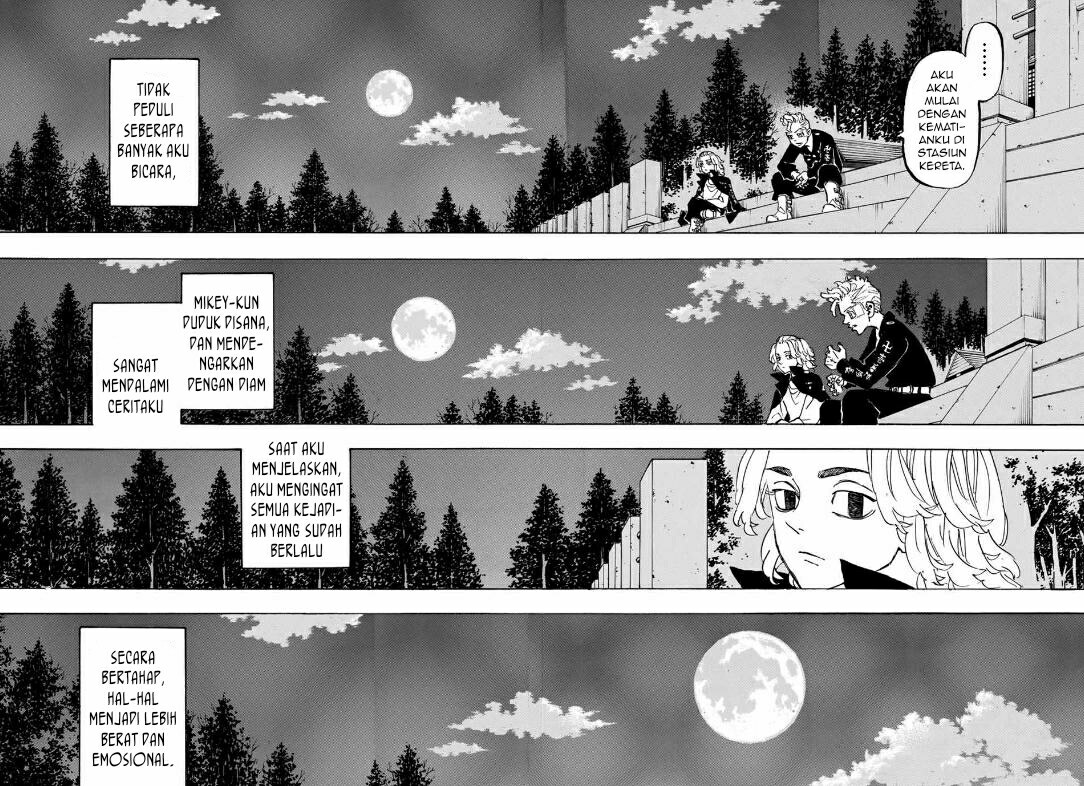Tokyo卍Revengers Chapter 188 Gambar 5