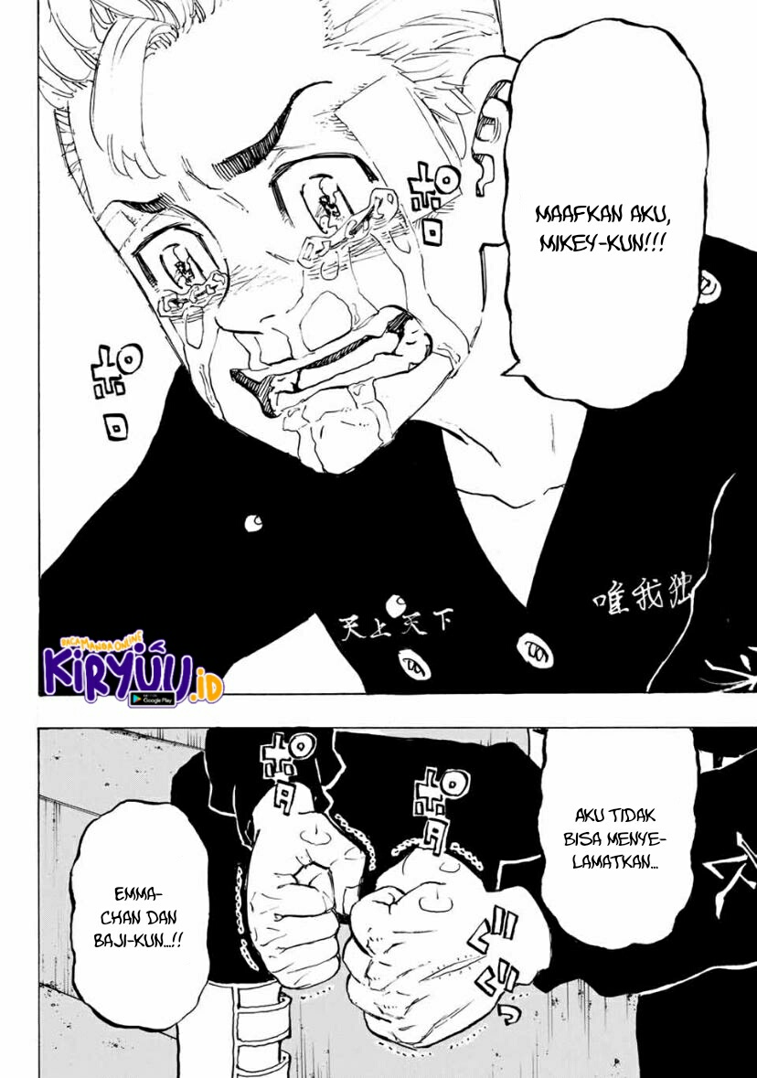Tokyo卍Revengers Chapter 188 Gambar 6