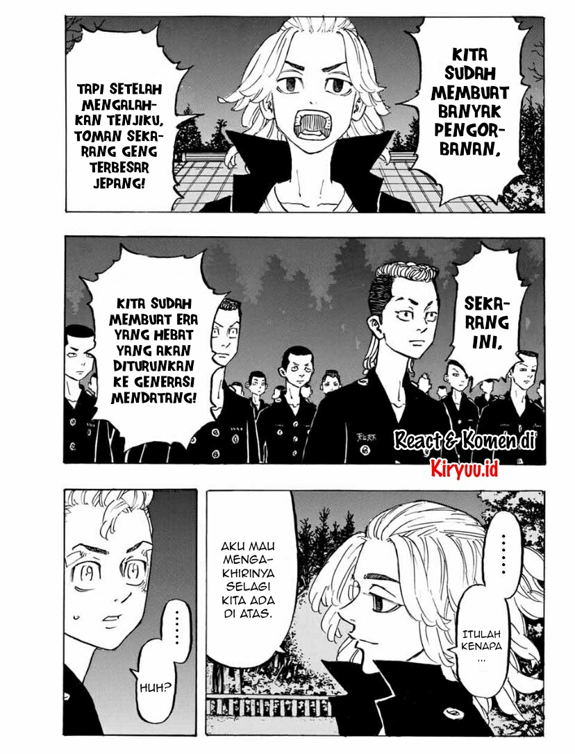 Tokyo卍Revengers Chapter 188 Gambar 17