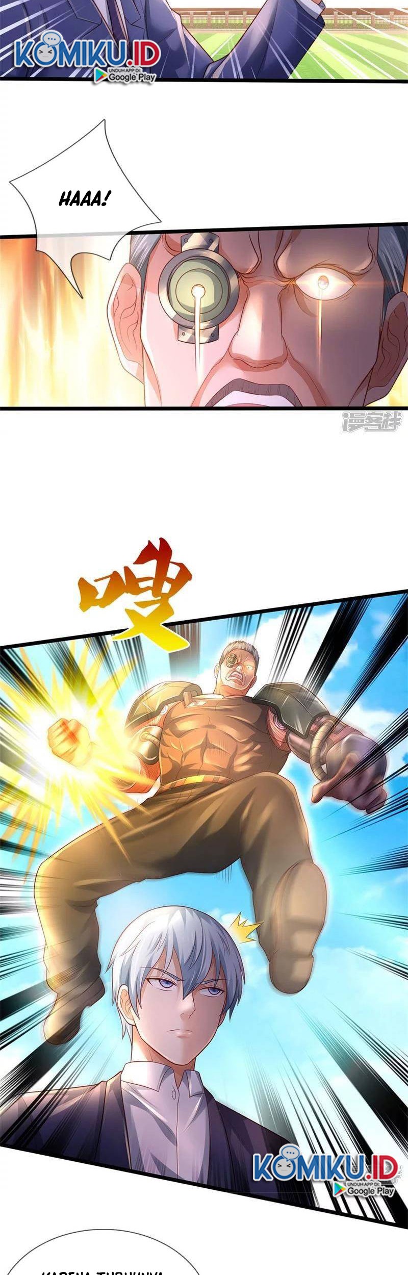 I am Daxianzun Chapter 317 Gambar 19