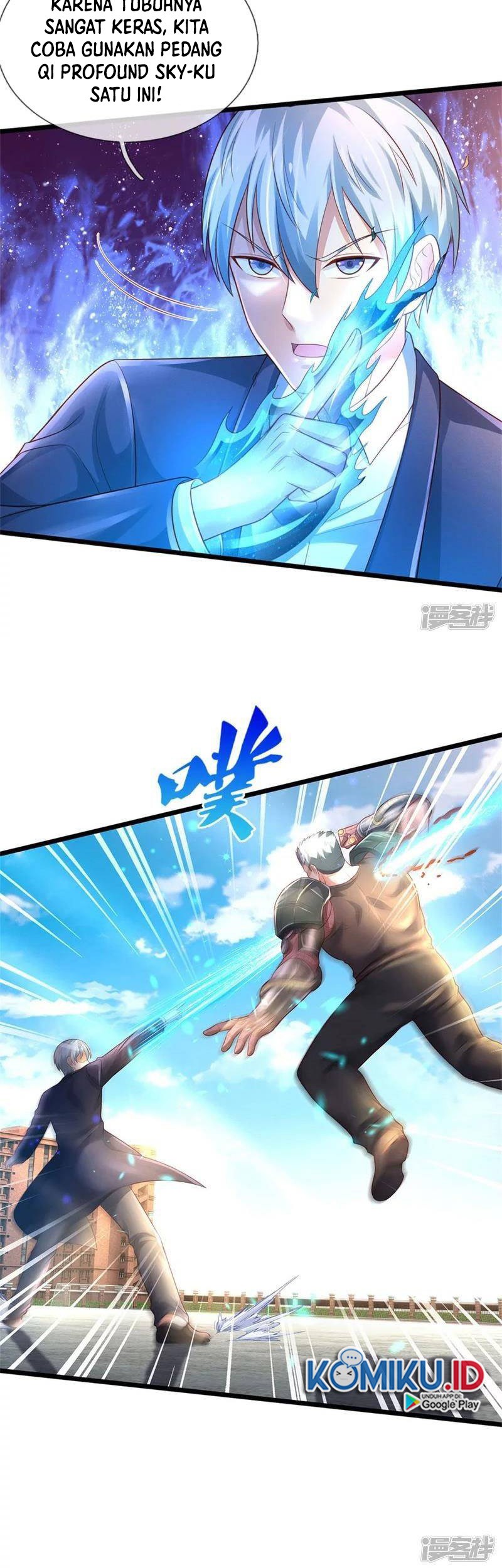 I am Daxianzun Chapter 317 Gambar 20