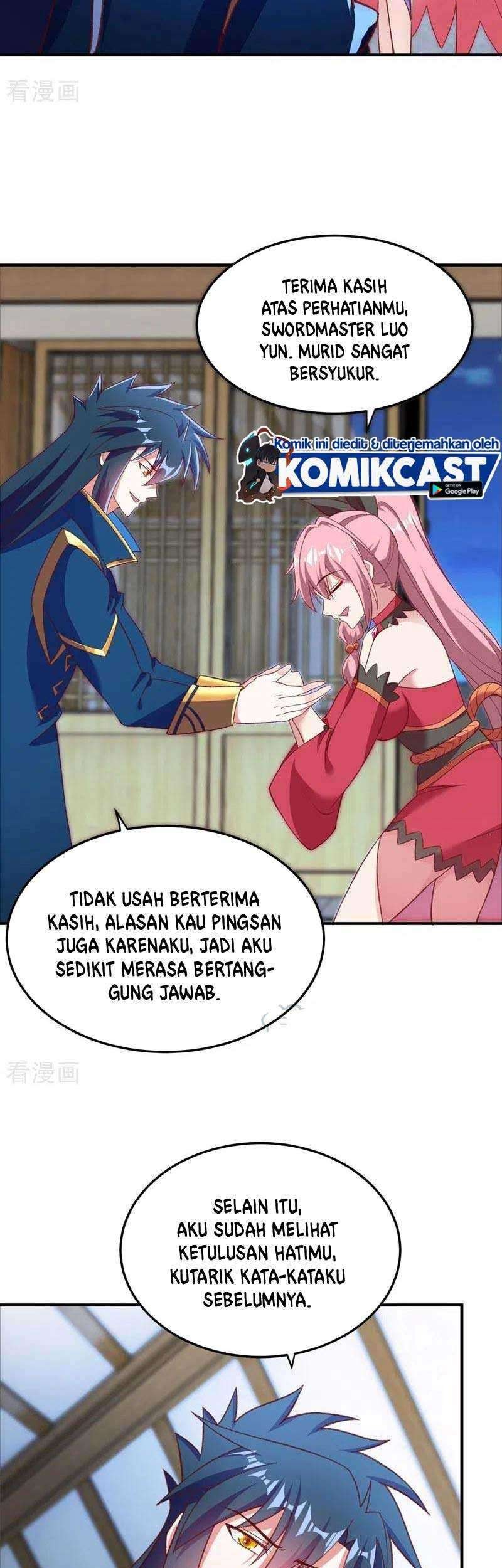 Spirit Sword Sovereign Chapter 413 Gambar 20