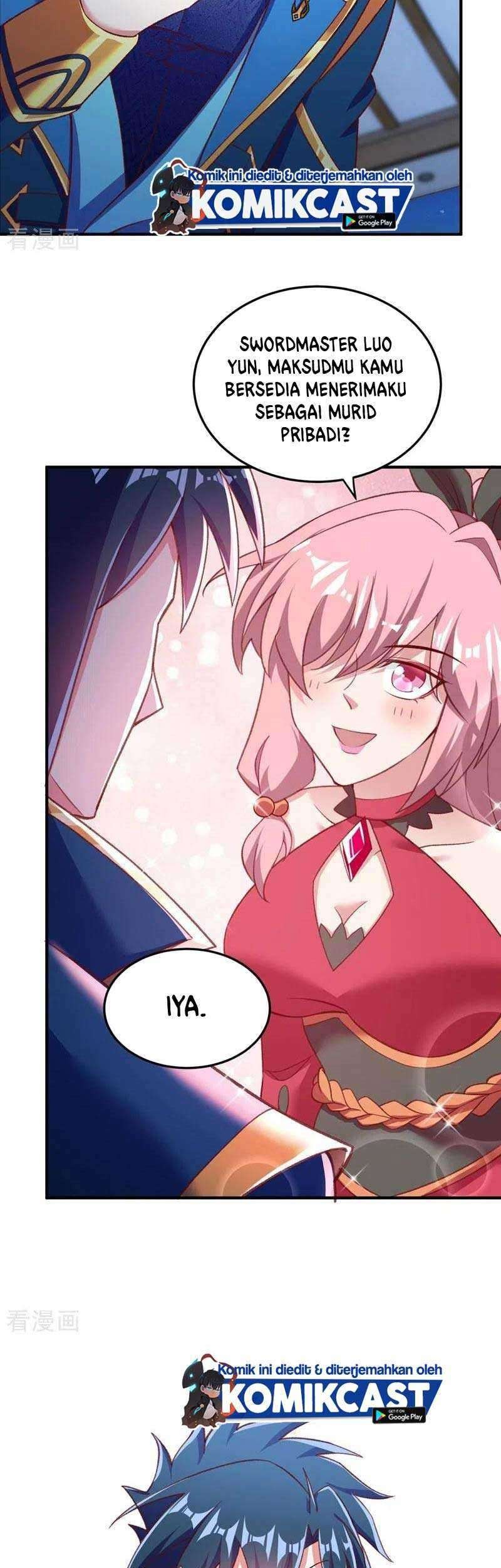 Spirit Sword Sovereign Chapter 413 Gambar 22