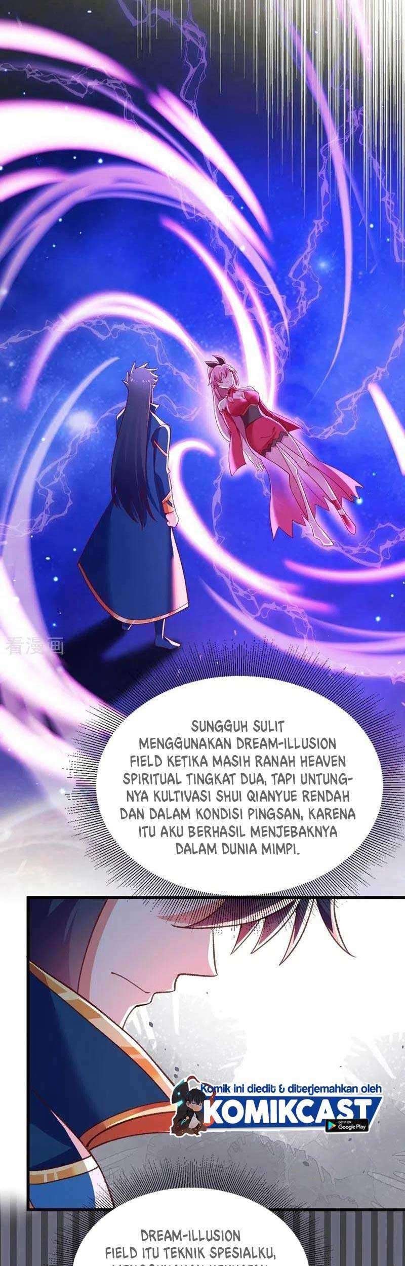 Spirit Sword Sovereign Chapter 413 Gambar 26