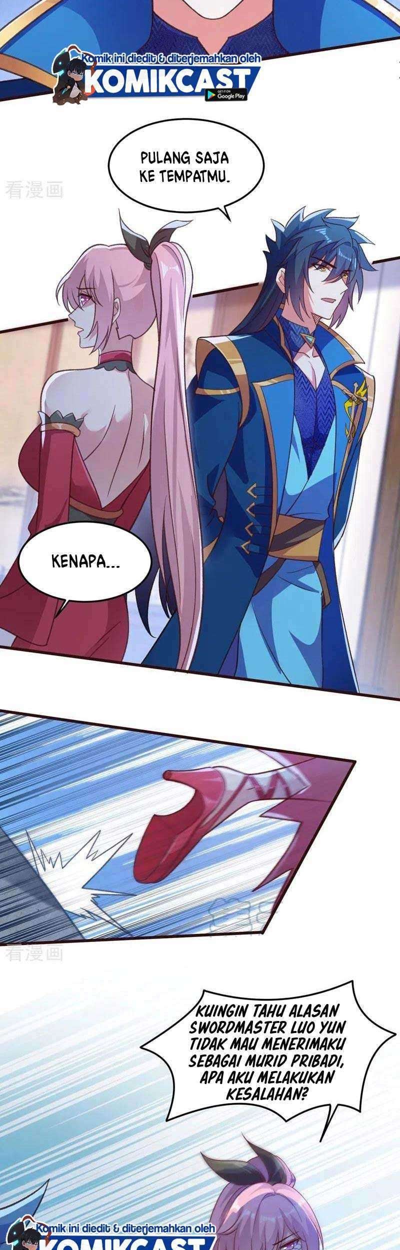 Spirit Sword Sovereign Chapter 412 Gambar 22