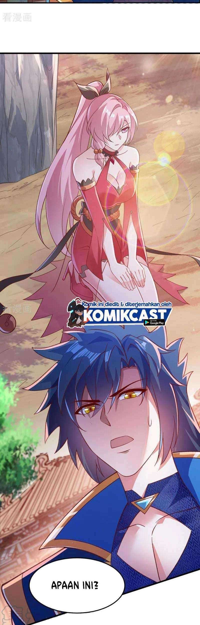 Spirit Sword Sovereign Chapter 412 Gambar 32