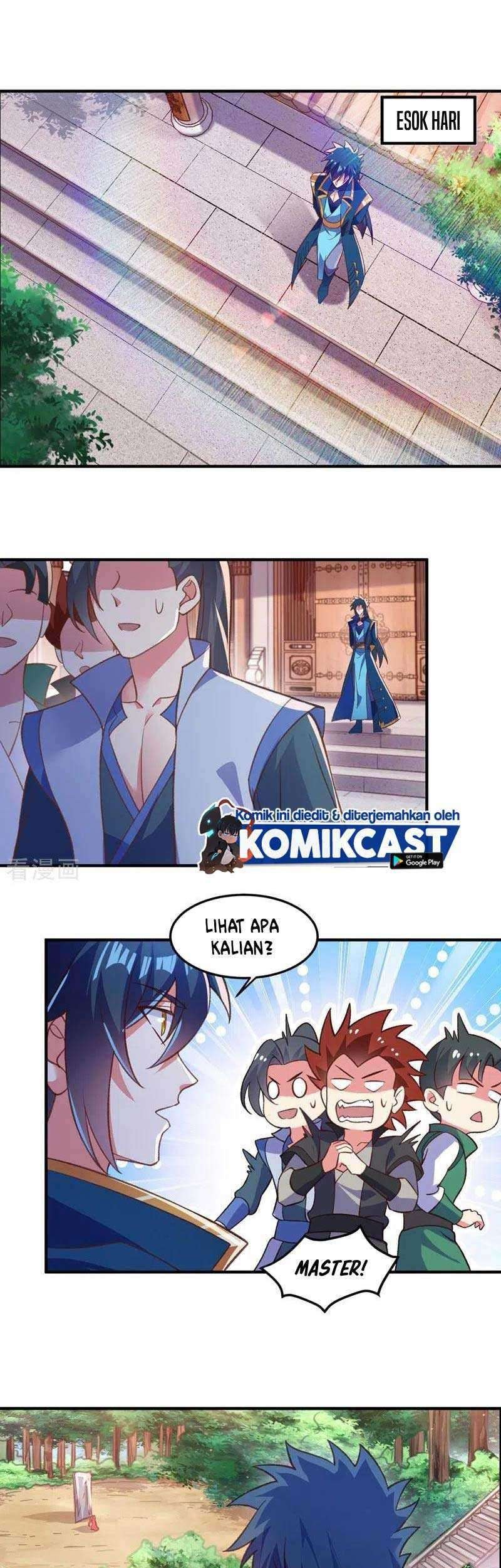 Spirit Sword Sovereign Chapter 412 Gambar 30