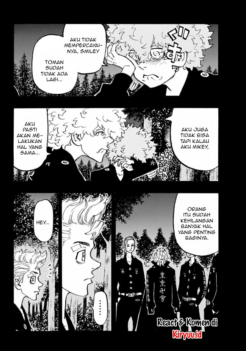 Tokyo卍Revengers Chapter 190 Gambar 5