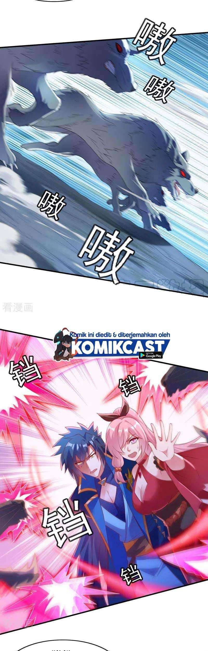 Spirit Sword Sovereign Chapter 414 Gambar 32