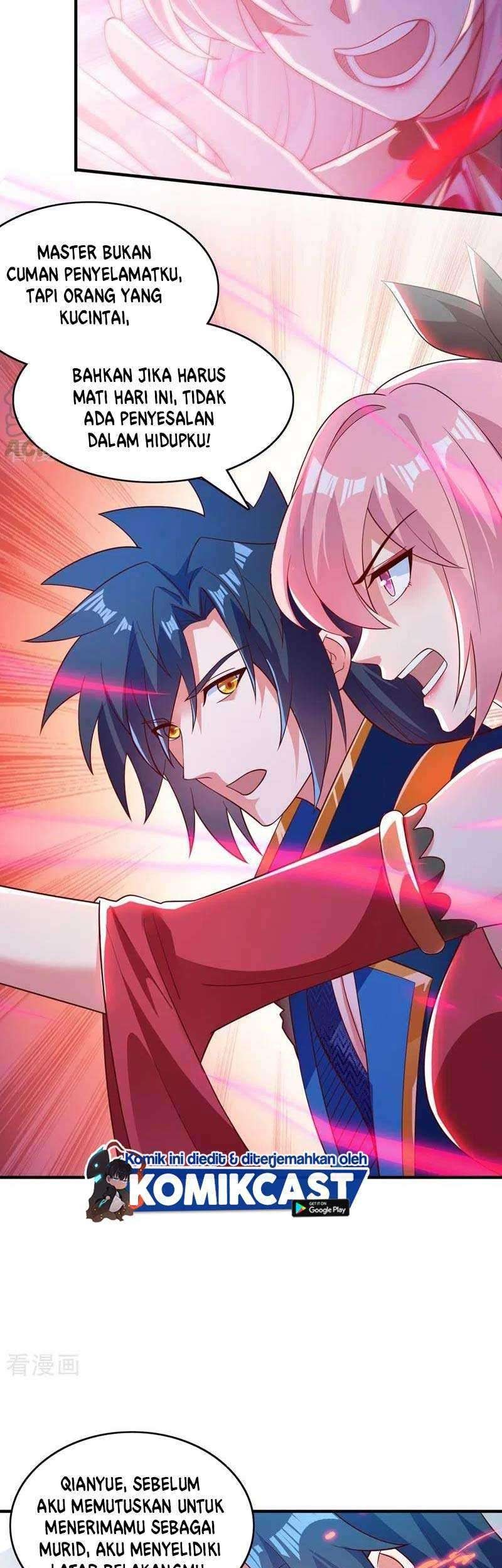 Spirit Sword Sovereign Chapter 414 Gambar 34