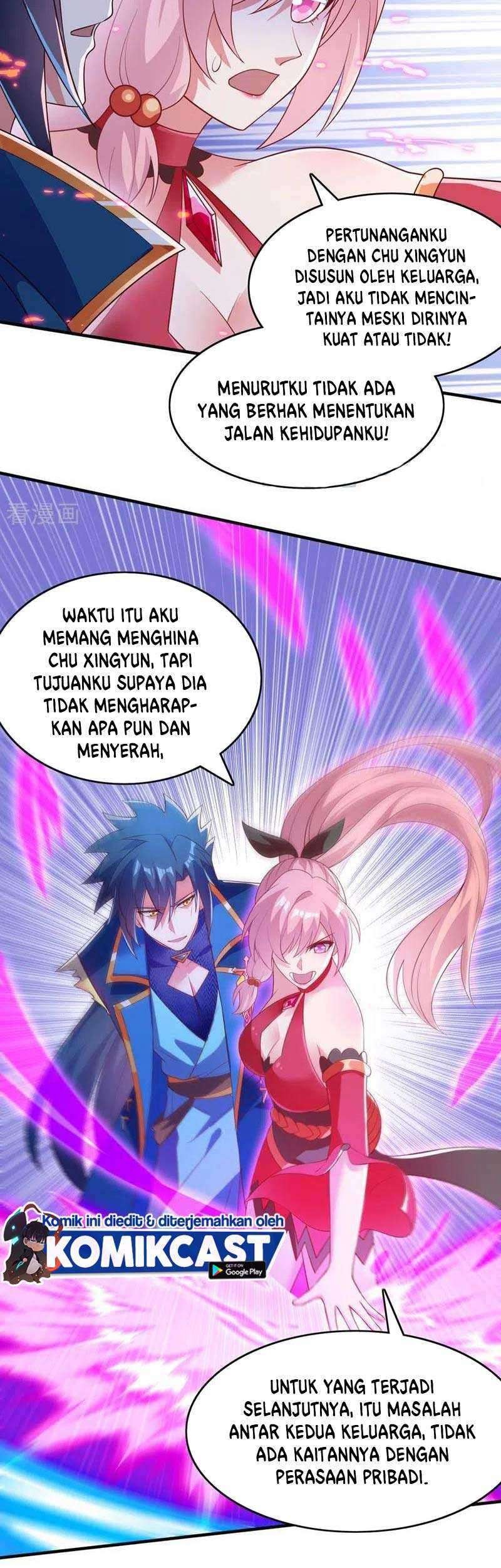 Spirit Sword Sovereign Chapter 414 Gambar 40