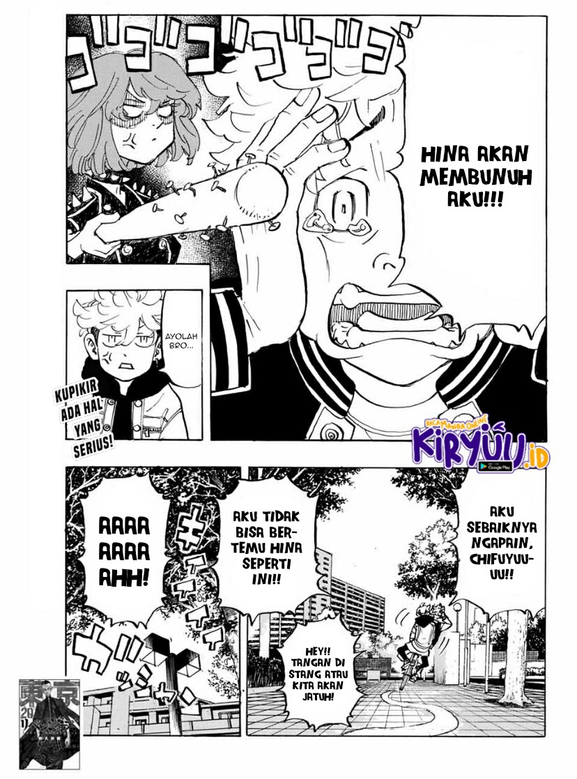 Tokyo卍Revengers Chapter 191 Gambar 6
