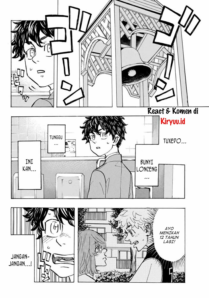 Tokyo卍Revengers Chapter 192 Gambar 13