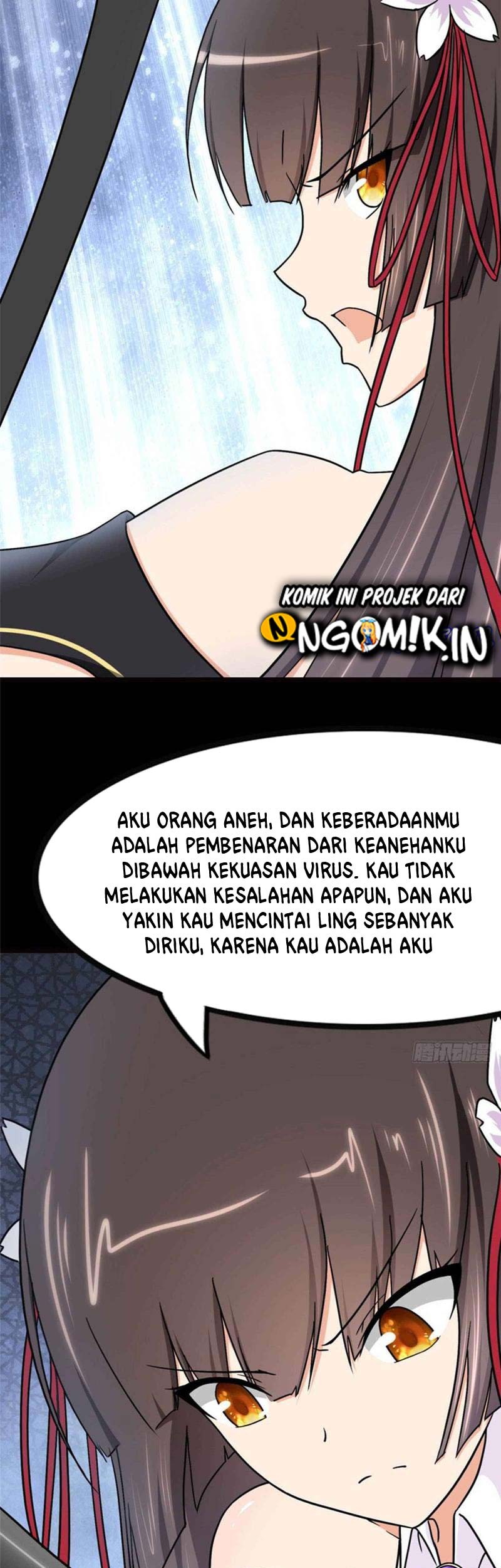 Virus Girlfriend Chapter 219 Gambar 8