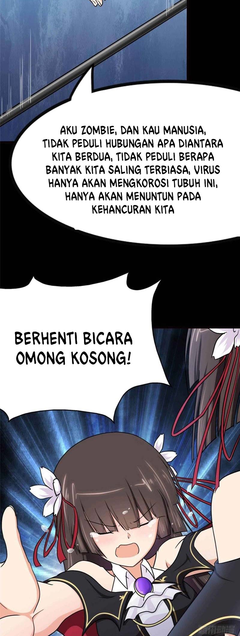 Virus Girlfriend Chapter 219 Gambar 11