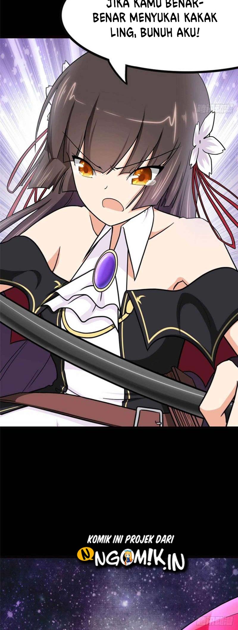 Virus Girlfriend Chapter 219 Gambar 13