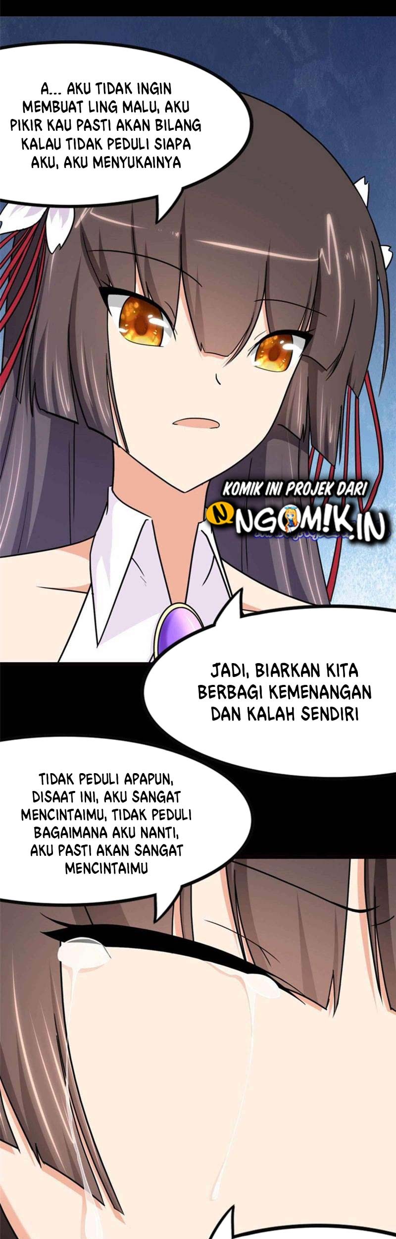 Virus Girlfriend Chapter 219 Gambar 16